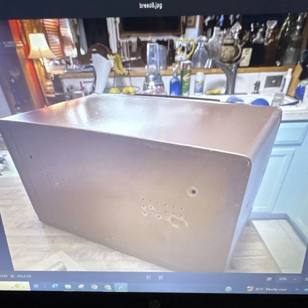 Unbranded vintage chrome
